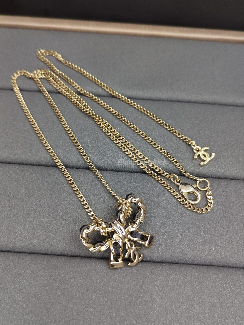 Chanel Cc Logo Star Heart Necklace (20) - www.newkick.vip